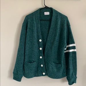 Vintage Varsity Cardigan